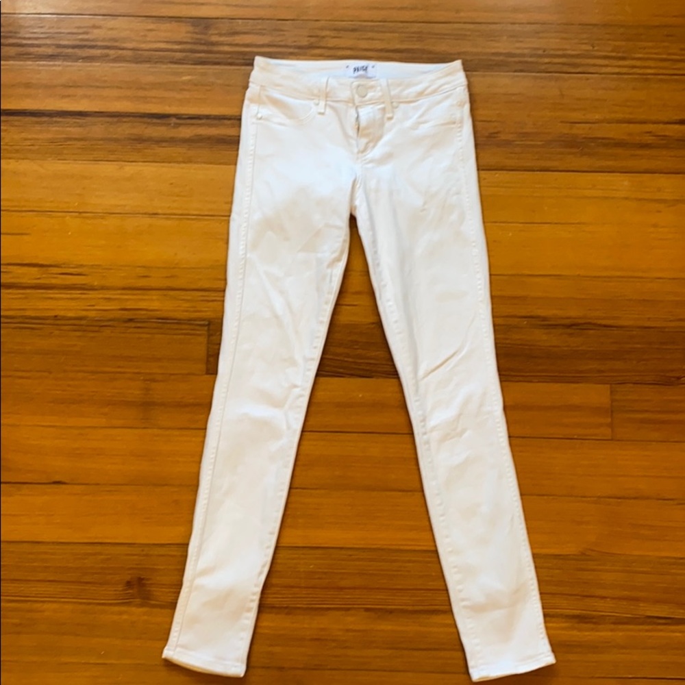 Verdugo Ultra Skinny white Paige size 25 jeans